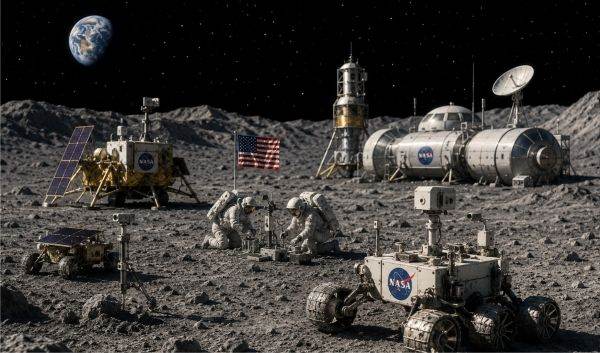 NASA accelerates plans for a base on the Moon